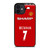 DAVID BECKHAM MANCHESTER UNITED 98 iPhone 12 Mini Case Cover