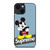 MICKEY MOUSE SUPREME BLUE iPhone 14 Plus Case Cover