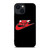 NIKE CHICAGO BULLS SWOOSH iPhone 14 Plus Case Cover