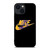 NIKE LOS ANGELES LAKERS SWOOSH iPhone 14 Plus Case Cover