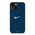 NIKE SWOOSH PSYCHEDELIC ART iPhone 14 Plus Case Cover
