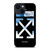 OFF WHITE SKY BLUE iPhone 14 Plus Case Cover