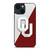 OKLAHOMA UNIVERSITY LOGO iPhone 14 Plus Case Cover