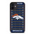 DENVER BRONCOS FOOTBALL FIELD iPhone 12 Mini Case Cover