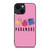 PARAMORE ROCK BAND PINK iPhone 14 Plus Case Cover