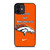 DENVER BRONCOS NFL FOOTBALL FANS 2 iPhone 12 Mini Case Cover