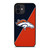 DENVER BRONCOS NFL FOOTBALL LOGO iPhone 12 Mini Case Cover