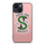 RIVERDALE SOUTH SIDE SERPENTS PINK iPhone 14 Plus Case Cover