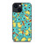 SQUIRTLE POKEMON MONSTER PATTERN iPhone 14 Plus Case Cover