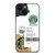 STARBUCKS COFFEE BILLS iPhone 14 Plus Case Cover