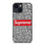 SUPREME KEITH HARING iPhone 14 Plus Case Cover