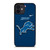 DETROIT LIONS NFL FOOTBALL NIKE iPhone 12 Mini Case Cover