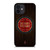 DETROIT PISTONS BASKETBALL COURT NBA iPhone 12 Mini Case Cover