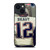 TOM BRADY JERSEY NEW ENGLAND PATRIOTS iPhone 14 Plus Case Cover