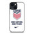UNITED STATES USMNT SOCCER NIKE iPhone 14 Plus Case Cover