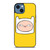 ADVENTURE TIME FINN THE HUMAN iPhone 14 Case Cover