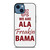 ALABAMA CRIMSON TIDE FOOTBALL FREAK iPhone 14 Case Cover