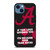 ALABAMA CRIMSON TIDE FOOTBALL FUNNY iPhone 14 Case Cover