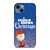 CHARLIE BROWN THE PEANUTS CHRISTMAS iPhone 14 Case Cover