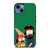 CHEECH AND CHONG CARTOON iPhone 14 Case Cover