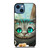 CHESHIRE CAT ALICE IN WONDERLAND CUTE iPhone 14 Case Cover