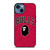 CHICAGO BULLS X BAPE CAMO iPhone 14 Case Cover