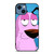 COURAGE THE COWARDLY DOGS CARTOON iPhone 14 Case Cover