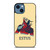 DARK SOULS GAMES ESTUS iPhone 14 Case Cover