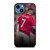 DAVID BECKHAM MANCHESTER UNITED iPhone 14 Case Cover