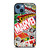 DC MARVEL SUPERHERO COLLAGE iPhone 14 Case Cover