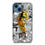 DIO BRANDO JOJO'S BIZARRE ADVENTURE ANIME iPhone 14 Case Cover