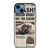 DOG HUDSON HORNET CARS MAGAZINE iPhone 14 Case Cover