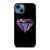 DOPE DIAMOND SUPPLY CO iPhone 14 Case Cover