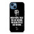 DRAKE RAPPER QUOTES iPhone 14 Case Cover