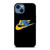 GOLDEN STATE WARRIORS NIKE SWOOSH iPhone 14 Case Cover
