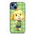 ISABELLE ANIMAL CROSSING iPhone 14 Case Cover