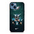JALEN HURTS PHILADELPHIA EAGLES iPhone 14 Case Cover