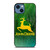JOHN DEERE LAWN LOGO iPhone 14 Case Cover