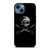 JOLLY ROGER SYMBOL iPhone 14 Case Cover