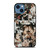 JUSTIN AND HAILEY BIEBER COLLAGE 2 iPhone 14 Case Cover