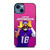 JUSTIN JEFFERSON MINNESOTA VIKINGS iPhone 14 Case Cover