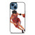 KAEDE RUKAWA SLAM DUNK ANIME 2 iPhone 14 Case Cover