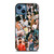 KANYE WEST RAPPER COLLAGE iPhone 14 Case Cover