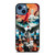 KANYE WEST RAPPER COLLAGE iPhone 14 Case Cover