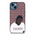 KENDRICK LAMAR DAMN CARTOON iPhone 14 Case Cover
