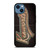 KENWORTH TRUCK METAL LOGO iPhone 14 Case Cover