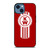 KENWORTH TRUCK RED LOGO iPhone 14 Case Cover