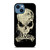 KILLSWITCH ENGAGE METAL SKULL iPhone 14 Case Cover