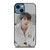 KIM SEOK JIN BTS BANGTAN BOYS BLACK iPhone 14 Case Cover