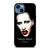 MARILYN MANSON SINGER SCARY iPhone 14 Case Cover